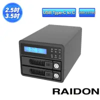 在飛比找momo購物網優惠-【RAIDON 銳銨】RAIDON GR3680-B31(3