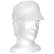 Livingstone Nonwoven Cap with Peak and Hair Net 1000 Pack