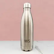 Initials Steel Drink Bottle