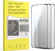 3 Pack Super Tempered Glass HD Screen Protector For iPhone 16 Pro 6.3 inch