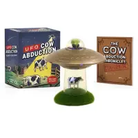 在飛比找蝦皮購物優惠-幽浮 牛 綁架 公仔 UFO Cow Abduction: 