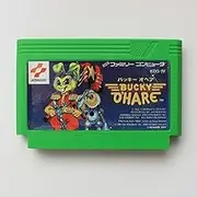 Royal Retro Bucky o'Hare 60 Pins Game Card For 8 Bit D99 Game Player