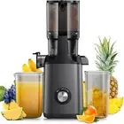 Cold Press Juicer Slow Masticating Machines with 4.3" Extra Large Feed Chute Fit