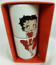 NEW Betty Boop Stacking Mug / Cup Set in Original Box
