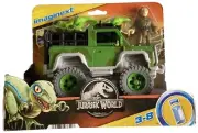 Fisher-Price Imaginext Jurassic World Dinosaur Detainment Truck Little Kid Gift