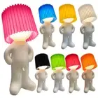Little Shy Man Lamp Naughty Boys Desk Lamp USB Rechargeable for Bedside HOT