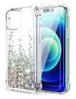 iPhone 14 Pro Max 5G Case Liquid Glitter Shiny Shockproof Protective Phone Cover
