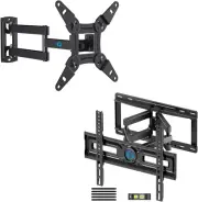 Full Motion TV Wall Mount for Most 13-42 Inch Tvs, Max VESA 200X200 Holds up to