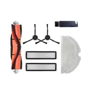 Washable Consumables For L600 Robot Vacuum Cleaner Parts Kits Replacement Roller Side Brush Filters