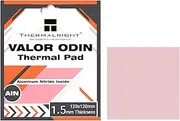 Thermalright Valor Odin Thermal PAD 4.7 x 4.7 inches (120 x 120 mm), Thickness 0.06 inch (1.5 mm), High Thermal Conductivity Thermal Pad, Compatible with Laptops, Game Consoles, Smartphones, Thermal