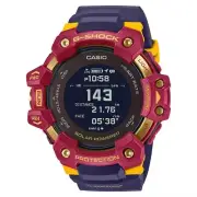 G-Shock G-Squad x FC Barcelona Limited Bluetooth Heart Rate Watch GBD-H1000BAR-4