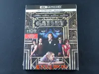 在飛比找Yahoo!奇摩拍賣優惠-大亨小傳 The Great Gatsby UHD  BD 