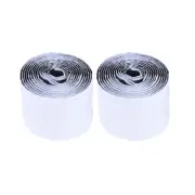 Guitar Pedal board Mounting Tape Fastener Length 2M 2-(1 Hook +1 Loop) Z2E1