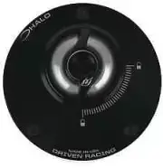 Driven Racing Halo Fuel Cap Silver DHFC-SL 57-5245 0703-0696