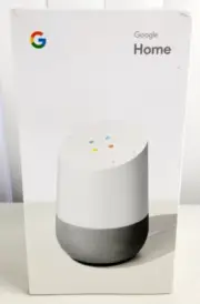 GOOGLE HOME Voice Activated Speaker Smart Assistant GA3A00417A14 White
