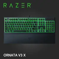 在飛比找PChome24h購物優惠-【雷蛇 Razer】 Ornata V3X 雨林狼蛛V3X 