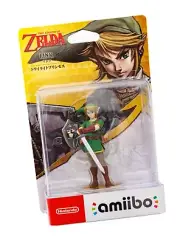 Twilight Princess Link Amiibo Figure The Legend of Zelda Series Japan NEW SEALED