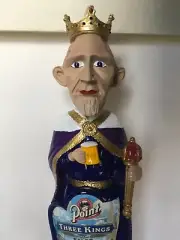 Three Kings Ale Stevens Point Brewery beer tap handle