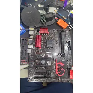 知飾家 二手良品 微星 MSI B85 G43 GAMING 主機板