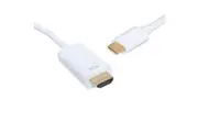 Dynalink 3m USB C Male to HDMI Male Adapter Lead