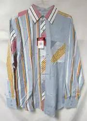 Ninety Six North Men's Size Large Button-Down Shirt MSRP $55.00 C1 2734