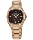 New Mido Multifort Automatic Brown Diamond Women's Watch M049.307.33.296.00