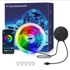 RGB Strip Lights with 36/54pcs LEDs(6.56ft/9.84ft) Bluetooth Backlight Cupnk