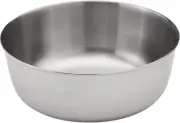 Alpine Stainless Steel Nesting Camping Bowl,Silver