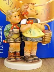 Hummel Figurine "TO MARKET" HUM #49/I TMK8 Goebel "MILLENIUM REVIVAL" NIB L112
