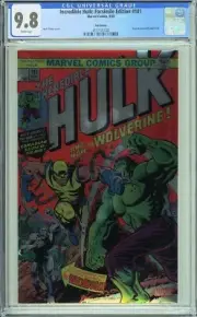 Incredible Hulk: Facsimile Edition #181 - Foil Variant - CGC 9.8!