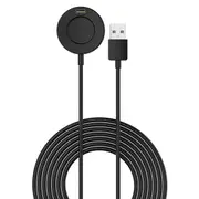 ZUSLAB Garmin Instinct 2/2S/Solar/2 Solar Charger Replacement USB Charging Cable (1 Metre)