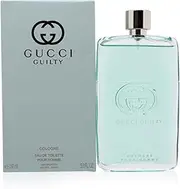 [Gucci] Guilty Cologne Eau de Toilette Spray for Men 150 ml