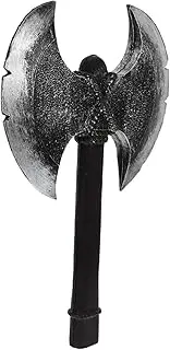 WOFASHPURET Halloween Fake Lumberjack Axe Axe Prop Axe Head Costume Props Prop Axe Fake Axe Halloween Costume Axe Halloween Axe Play Axe Faux Axe Fake Realistic Axe