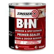zinsser b i n primer sealer stain killer white 946ml
