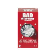 Bad Interviews Card Game