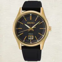在飛比找PChome24h購物優惠-SEIKO 精工 CS系列 簡約經典大日期窗腕錶 39.3m