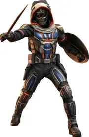 Black Widow (2021) - Taskmaster Action Figure, 1:6 Scale - 12 Inch