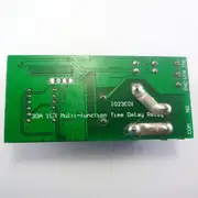 12V 30A Timer Delay Relay Module High Power On/Off Adjustable for Motor LED Car