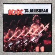 AC/DC ‘74 Jailbreak Coaster Custom Ceramic Tile