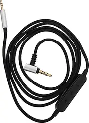 SWOOMEY 1Pc Earphone Control Wire Durable Headset Cable with Line Control for Music Management Compatible with Noise Isolation for Hearing Protection