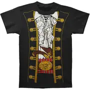 Novelty Pirate Prince Novelty Subway T-shirt