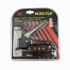 Powerful Tacker Staple Gun 3 in 1 Manual Staple Gun Wood Craft
