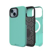 iPhone 15 Rugged Shockproof Case Cover - Best Quality, Flexible & Strong, Lightweight, Heavy-Duty Protection, Durable, MagSafe Compatible - Mint