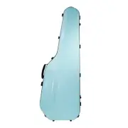 Crossrock Fiberglass Case for Telecaster and Stratocaster Style in Electric Guit