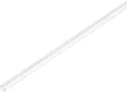 sourcing map Acrylic Pipe Rigid Round Tube Clear 1 mm ID 3mm OD 305mm for Lamps and Lanterns,Water Cooling System