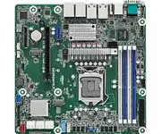 ASRock E3C256D4U-2L2T - Intel - LGA 1200 (Socket H5) - Intel Xeon - E-2300