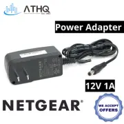 OEM NetGear 12V 1A AC DC Power Supply Adapter 332-10992-01 for Router Modem NEW