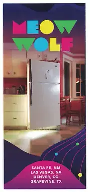 Meow Wolf Brochure