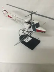 El Tomcat, MkIV, agricultural sprayer, vintage scale model ag helicopter