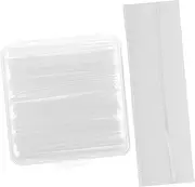 HONMEET Soft Material Eyelash Adhesive Strips Natural Lashes Self Adhesive No Glue Needed for Lash Extensions